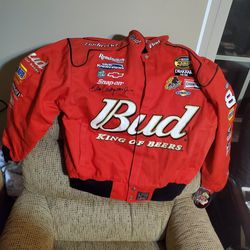 Dale Earnhardt Junior Large Nascar Jacket