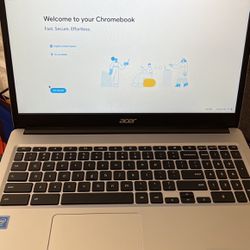 New Acer Chromebook Laptop 2023