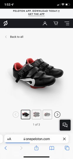 Peloton Cycling Shoes
