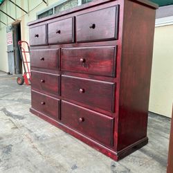 PINEWOOD DRESSER 9 DRAWERS