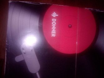 Donner Turntable Record Player