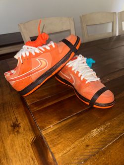 Nike SB dunk orange lobster