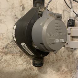 3/4 Badger Water Meter