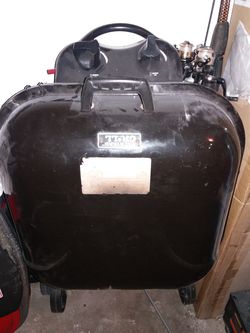 Portable Propane Grill