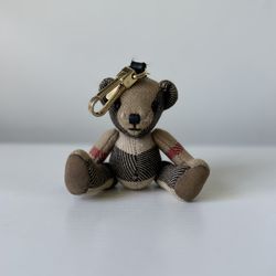Burberry bear keychain