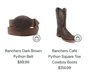 Ranchers Boots