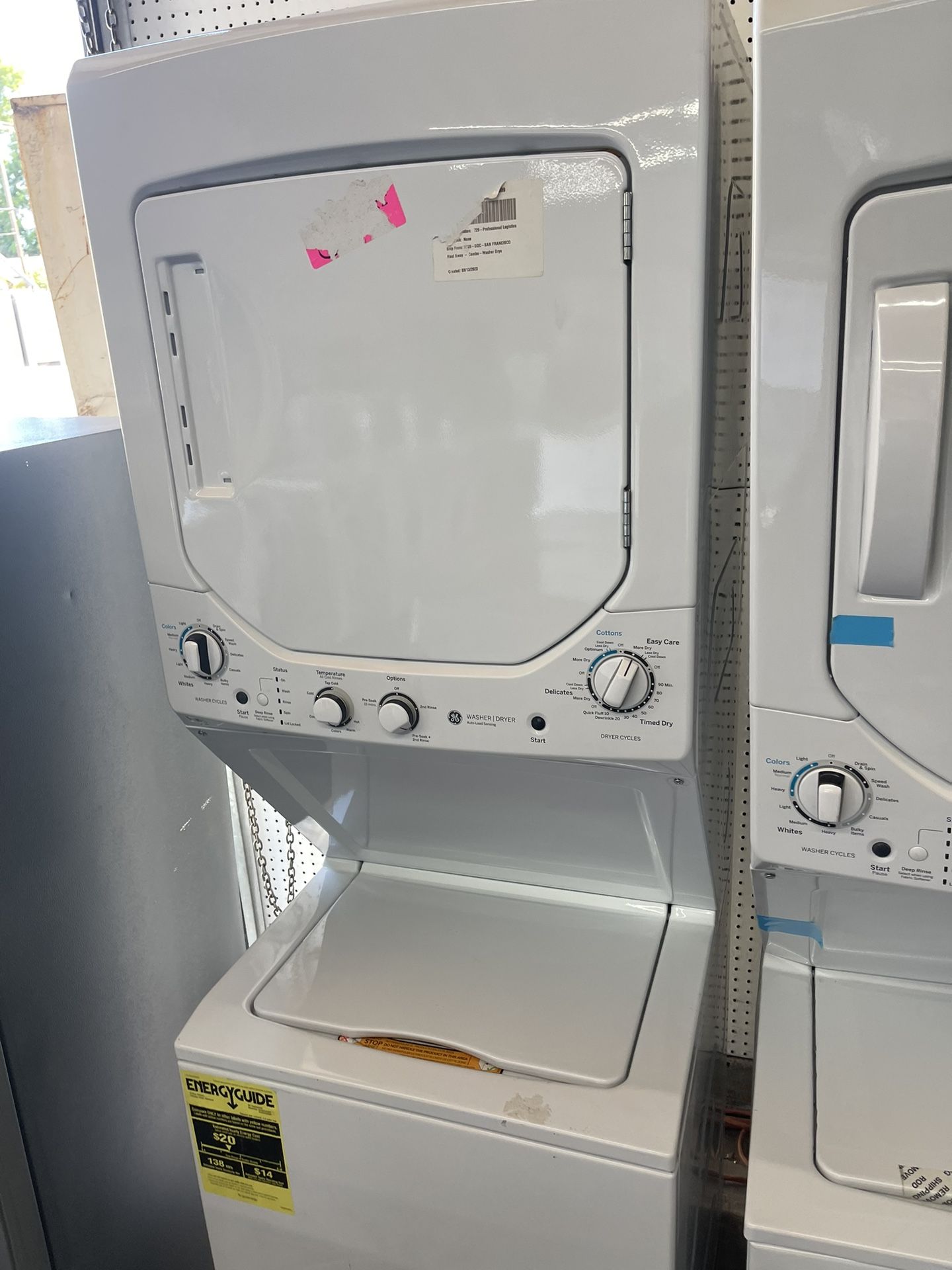 Stackable Washer And Dryer