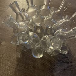 Vintage Two Tier  Cluster Vase