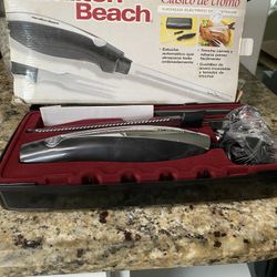 Hamilton Beach Chrome Classic Electric Knife