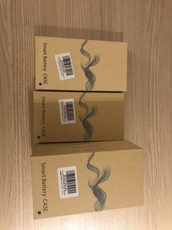 Smart battery case 8500mAh iPhones 6 / 7 Plus and iPhone XS Smart battery case