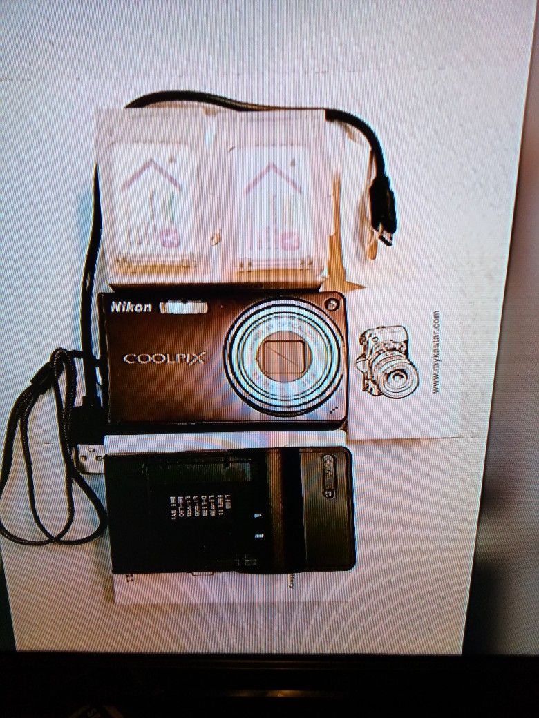 Nikon Coolpix S550