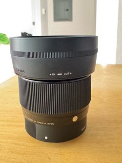 Sigma 56mm f/1.4 DC DN Contemporary Lens for Sony *mint*