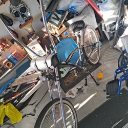 Custom Chopper Beach Cuiser