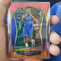 Tim Hardway Jr. ( Dallas)