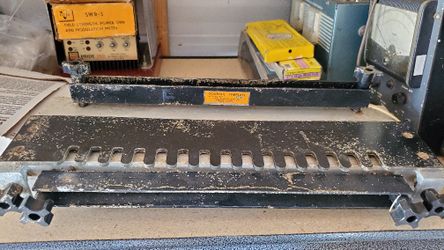 Vintage dovetail template