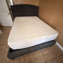 Queen Bed Mattress With Frame
