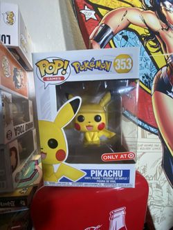 Pikachu #553 And #353