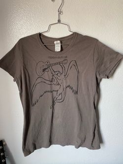 Zepplin tribute vintage tee shirt