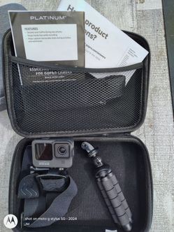 Go Pro 9 Hero plus platnium accessories