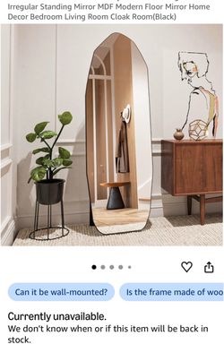 Full length mirror