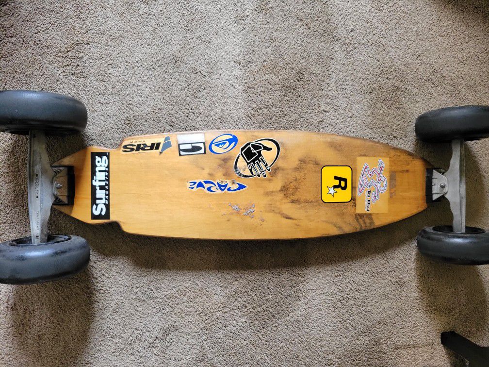 Carveboard Longboard Downhill Skateboard