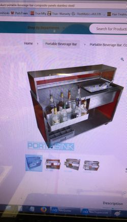 Portable bar