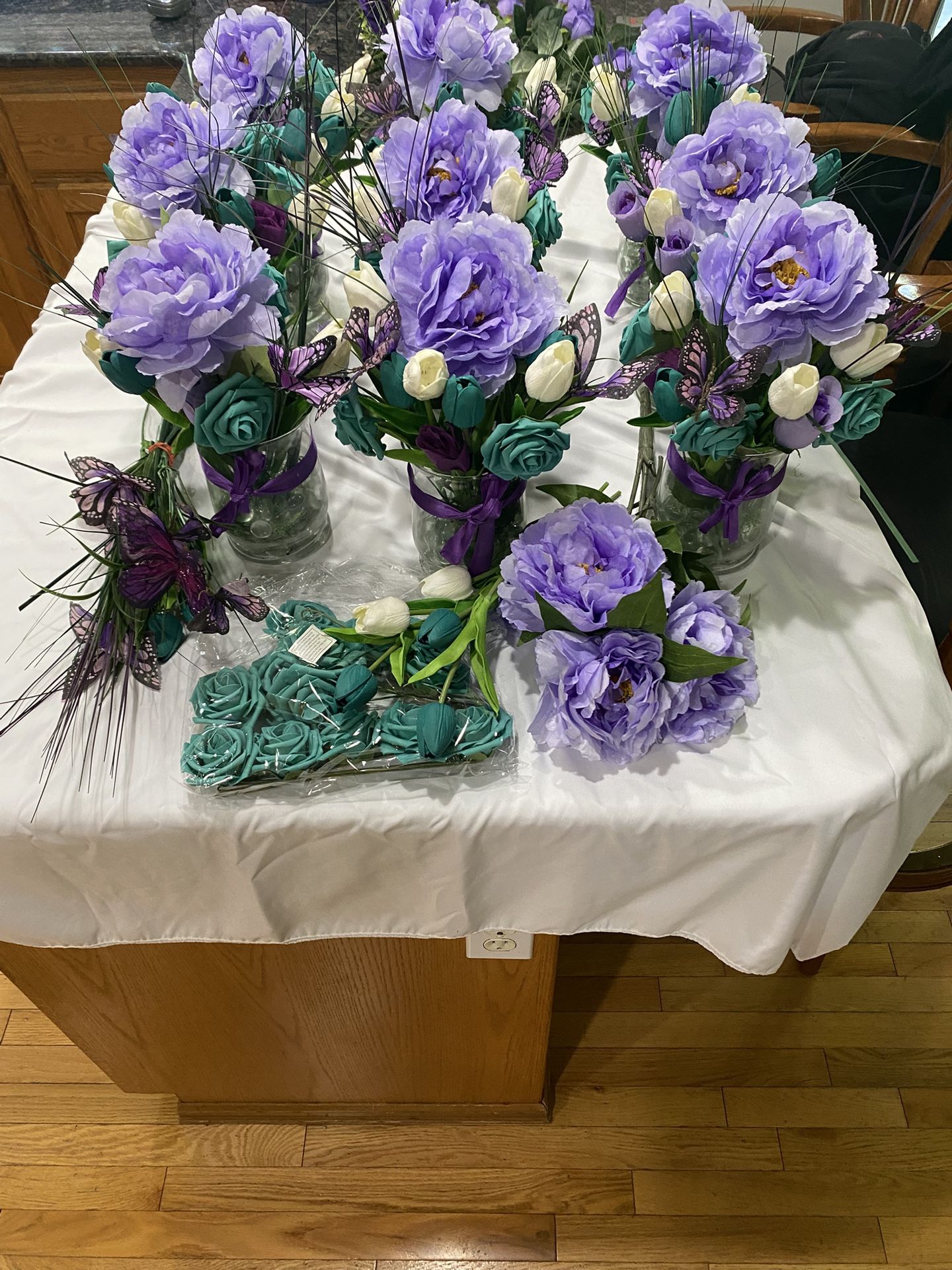 Wedding Table Centerpieces