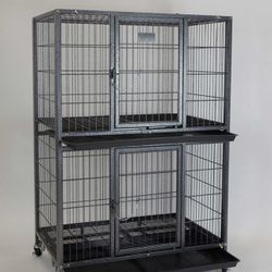 Two Teirs Dog Pet Cage Kennel Size 30” Inch New In Box 📦 