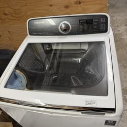 Samsung Washer and Dryer