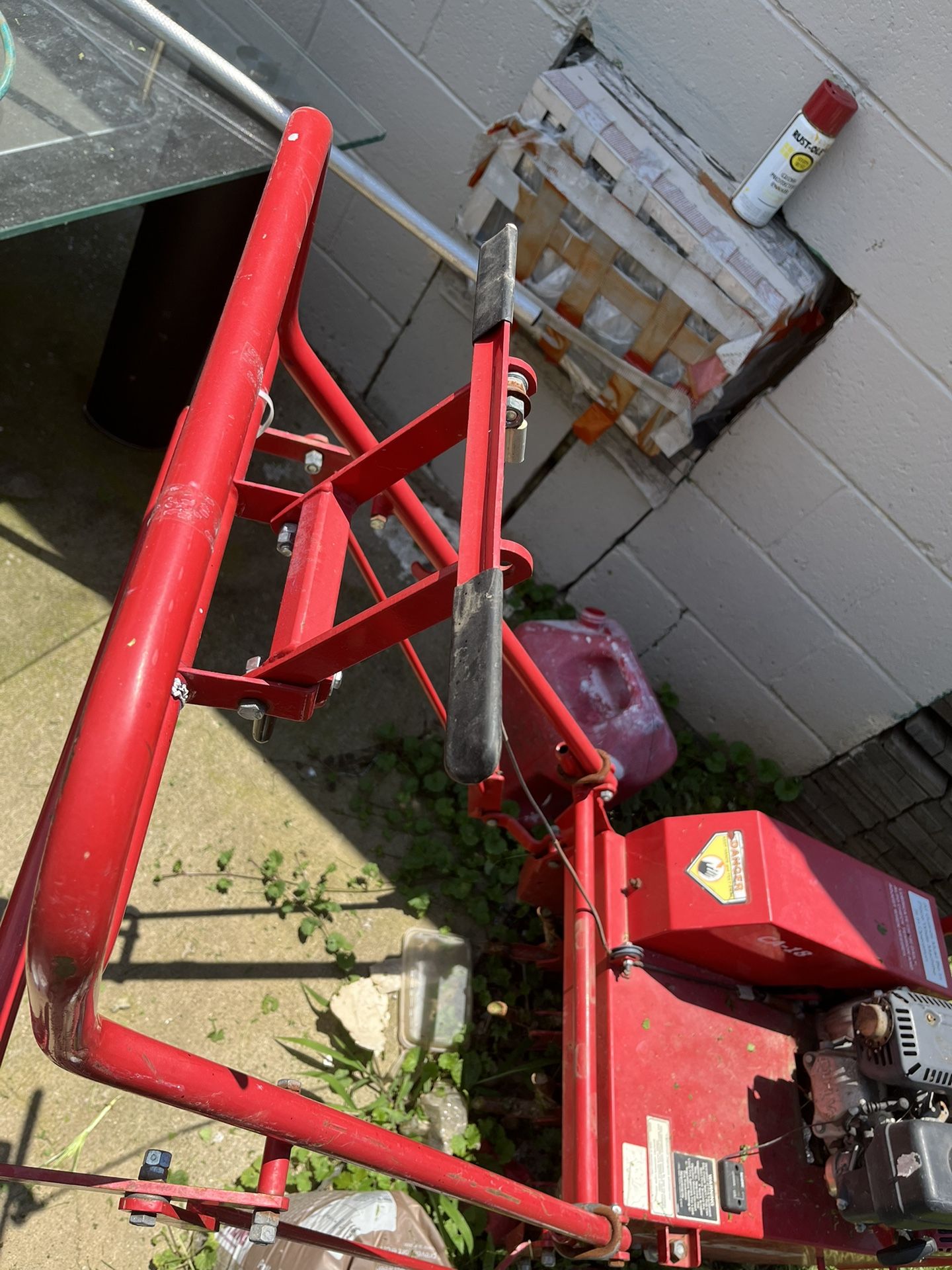Classen CA-18 Motor