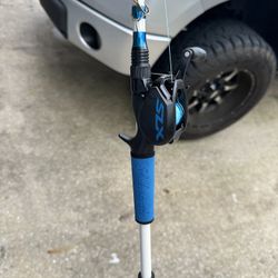 Three Fishing Rods (SLX)