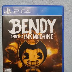 Bendy and the Ink Machine 