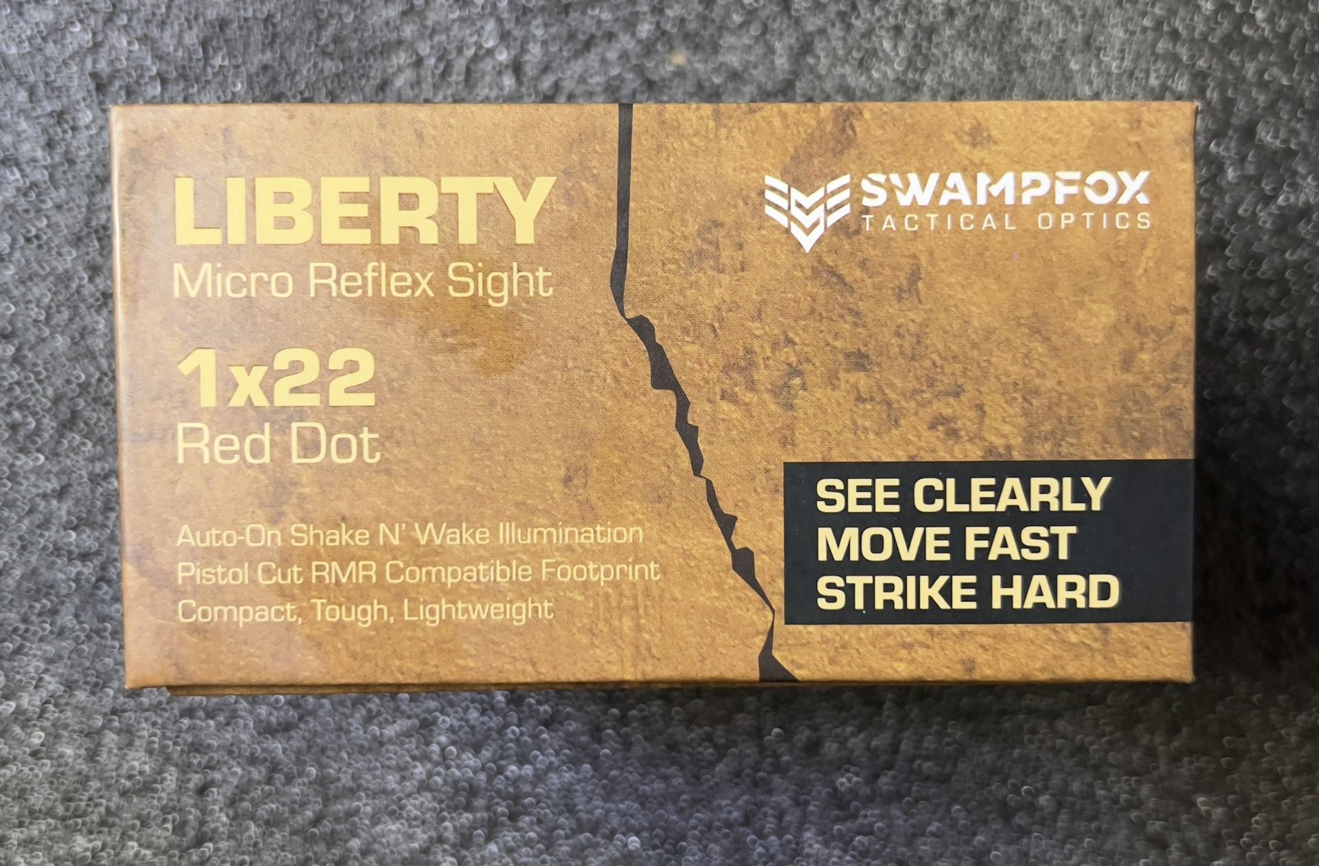 SwampFox Liberty Micro Reflex Sight