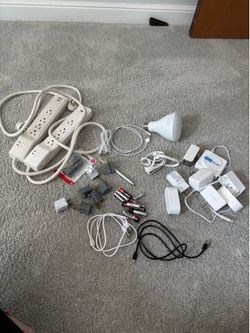 Electronic Accessories Lot