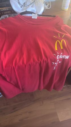 Official Travis Scott t shirt from McDonalds