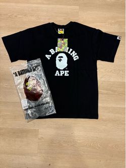 Bape shirt small and medium available