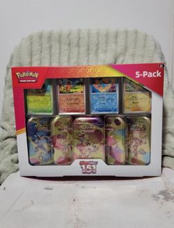 Costco 151 mini tins