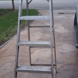 6ft Aframe Ladder Metal  A Frame A-fame