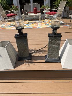 Outdoor Patio Lamps