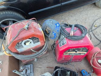 One lincoln welders