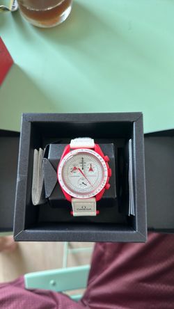 Mission to mars swatch omega collab