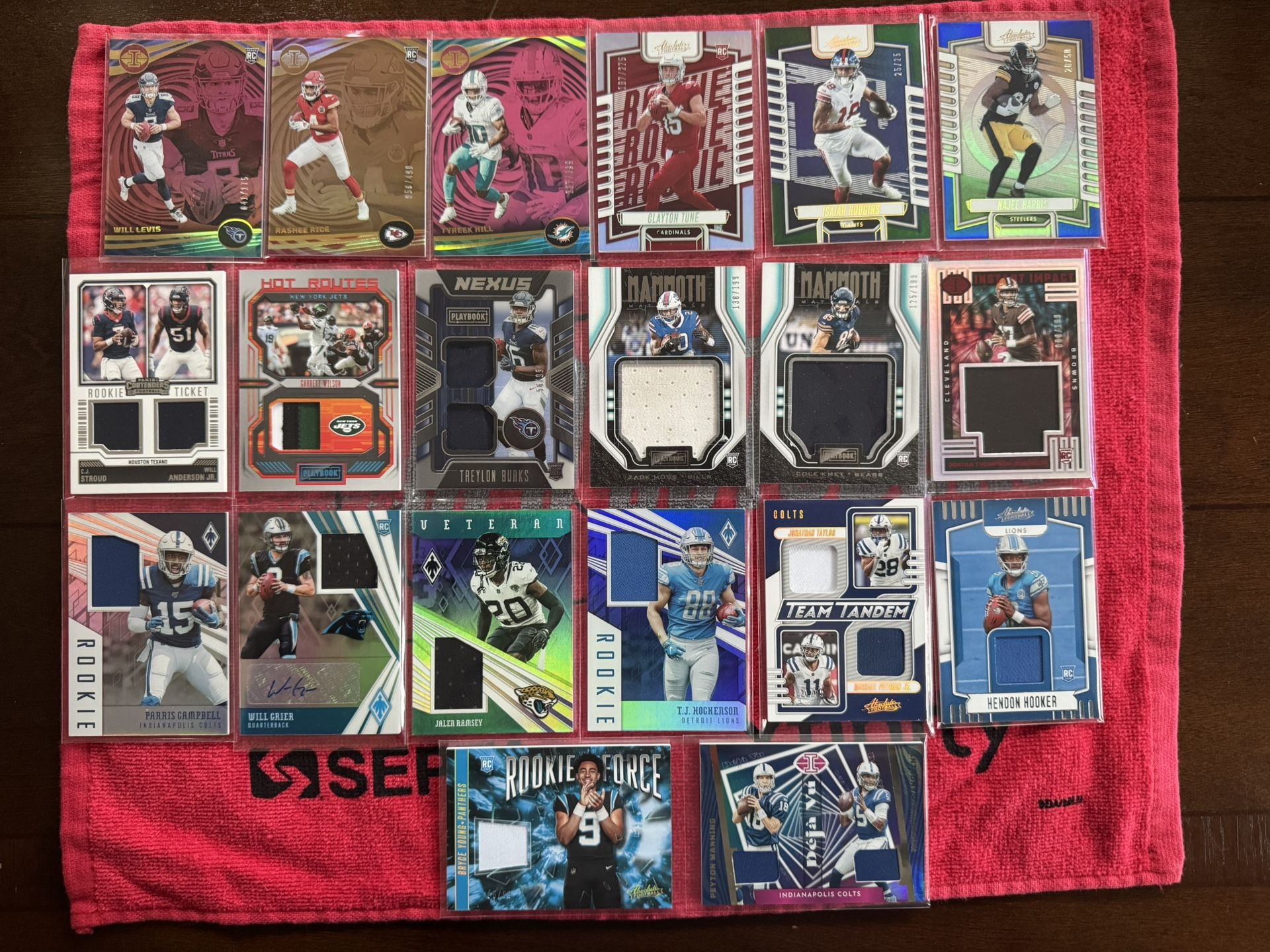 Sports Card Lot 