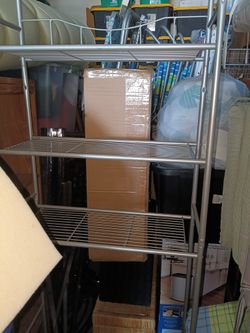 Bathroom Metal Shelves, Light Weight. 