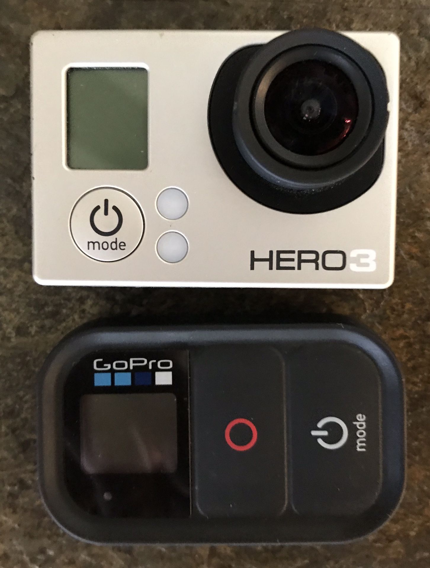 GoPro HERO3 5.0 MP Action Camera - 1080p