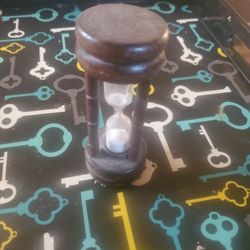 Vintage Mini Hour Glass