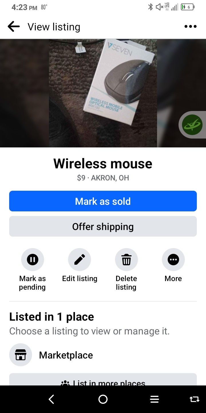 Seven Wireless Mouse