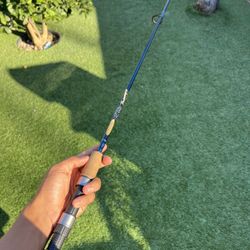 ST. Croix 6'6 MED-LITE POWER FAST. ACTION SCII Carbon 4-10 Lb 1/8 -1/2 Oz