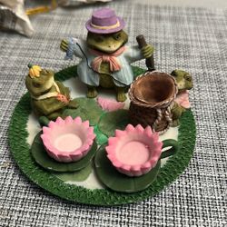 Frog Mini Tea Set 1991