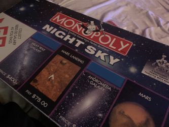 Monopoly Night sky New