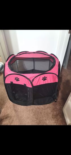 Pet playpen indooor/outdoor Foldable